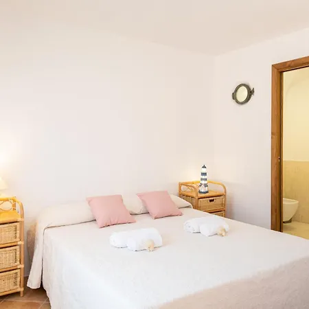 Cala Di Volpe Vista Mare E Piscina 펜션
