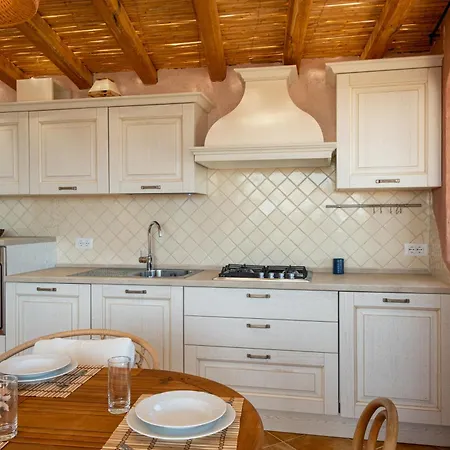 펜션 Cala Di Volpe Vista Mare E Piscina